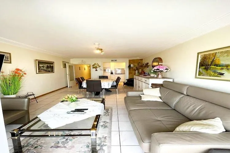 Apartment On The Sea Wall Of Middelkerke Belgie